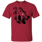 T-Shirts Cardinal / Small Lone wolf T-Shirt