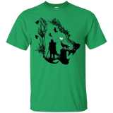 T-Shirts Irish Green / Small Lone wolf T-Shirt