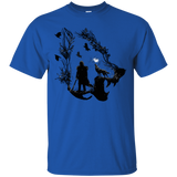 T-Shirts Royal / Small Lone wolf T-Shirt