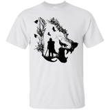 T-Shirts White / Small Lone wolf T-Shirt