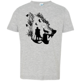 T-Shirts Heather / 2T Lone wolf Toddler Premium T-Shirt