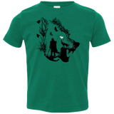 T-Shirts Kelly / 2T Lone wolf Toddler Premium T-Shirt