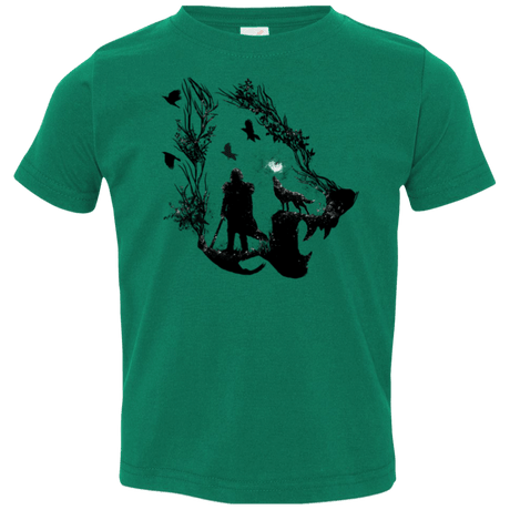 T-Shirts Kelly / 2T Lone wolf Toddler Premium T-Shirt