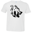 T-Shirts White / 2T Lone wolf Toddler Premium T-Shirt