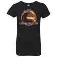 T-Shirts Black / YXS Lonely Mountain Girls Premium T-Shirt