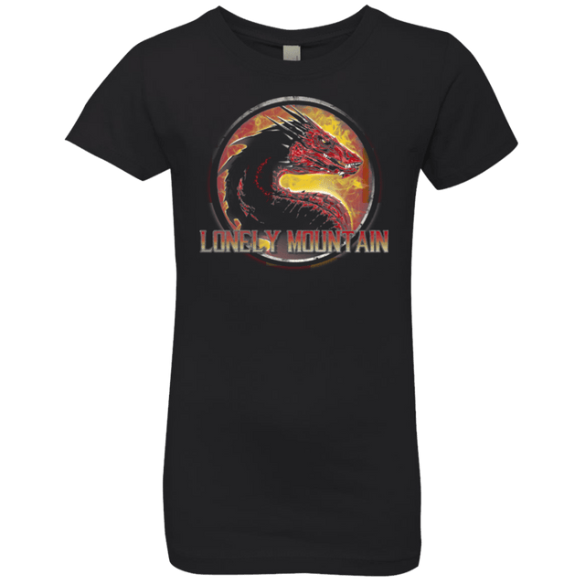 T-Shirts Black / YXS Lonely Mountain Girls Premium T-Shirt