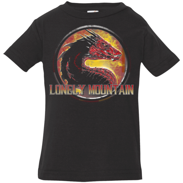 T-Shirts Black / 6 Months Lonely Mountain Infant Premium T-Shirt