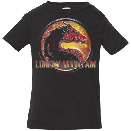T-Shirts Black / 6 Months Lonely Mountain Infant Premium T-Shirt