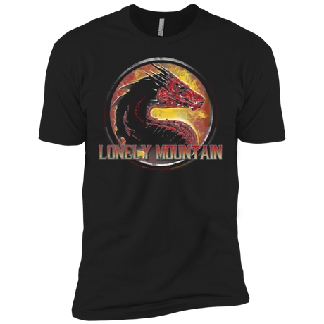 T-Shirts Black / X-Small Lonely Mountain Men's Premium T-Shirt