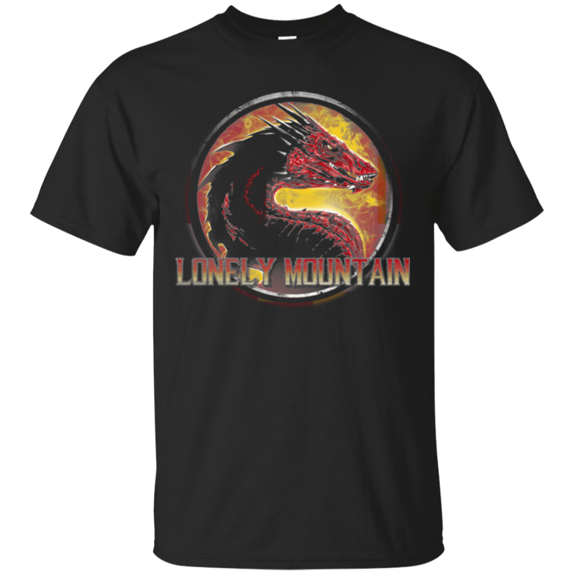 T-Shirts Black / Small Lonely Mountain T-Shirt