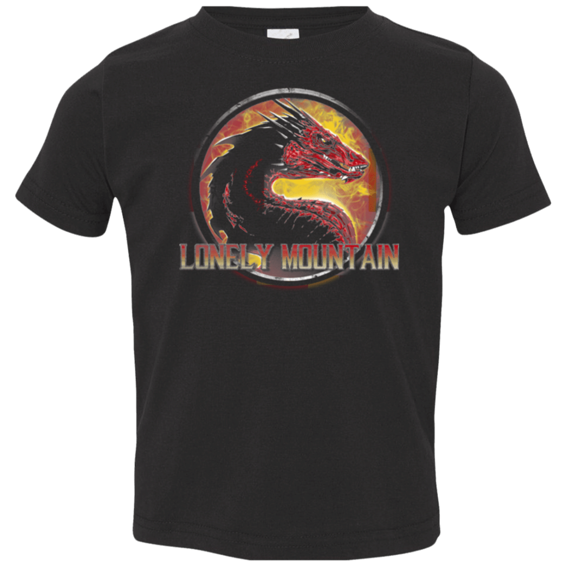 T-Shirts Black / 2T Lonely Mountain Toddler Premium T-Shirt