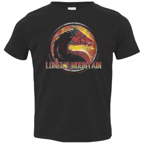 T-Shirts Black / 2T Lonely Mountain Toddler Premium T-Shirt