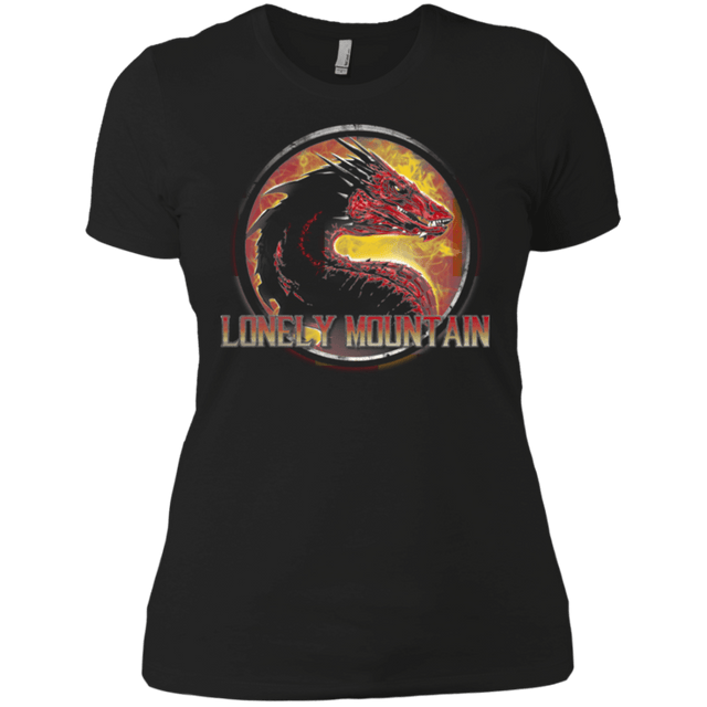 T-Shirts Black / X-Small Lonely Mountain Women's Premium T-Shirt