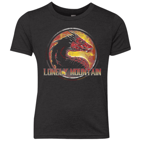 T-Shirts Vintage Black / YXS Lonely Mountain Youth Triblend T-Shirt