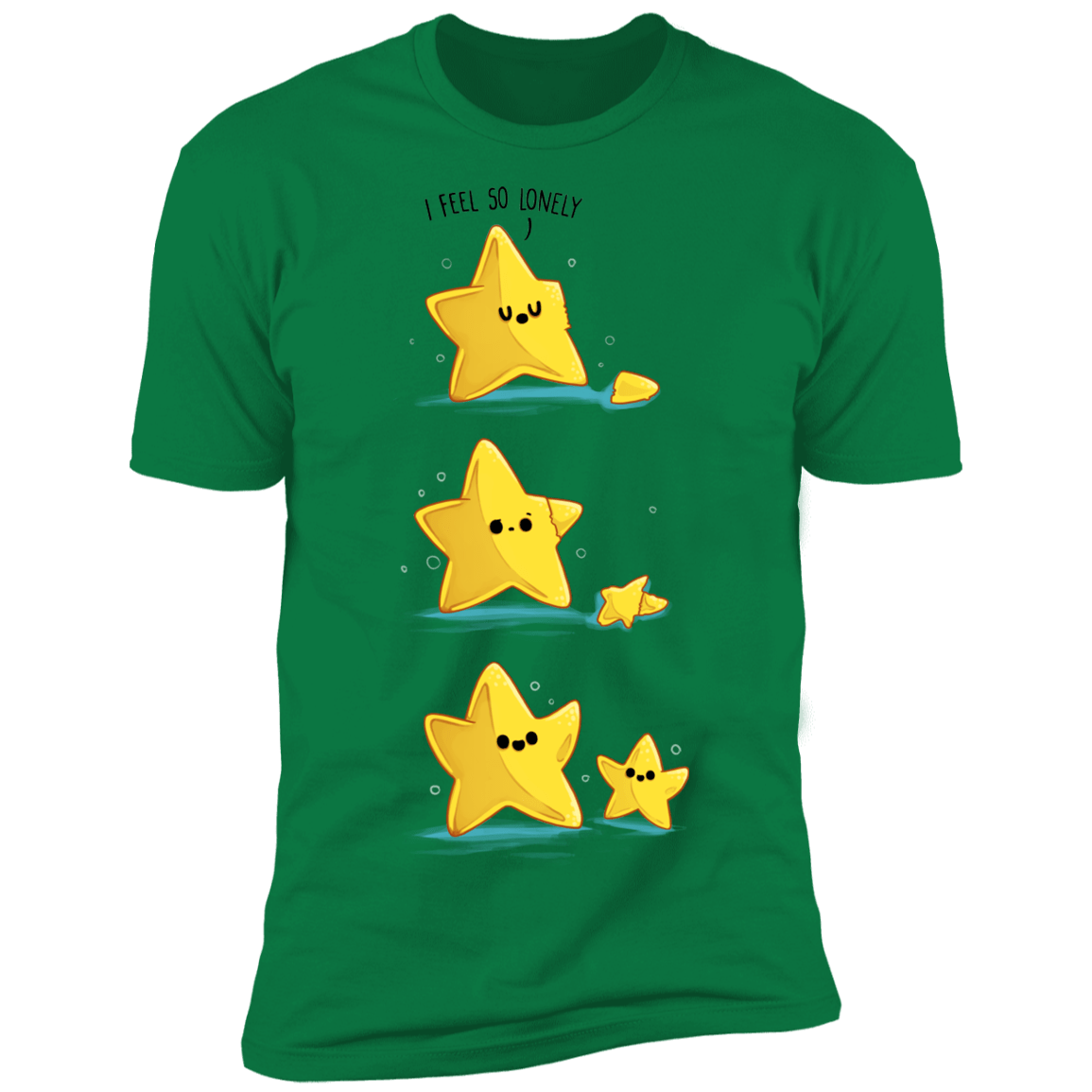 T-Shirts Kelly Green / S Lonely Star Men's Premium T-Shirt