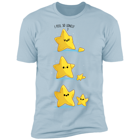 T-Shirts Light Blue / S Lonely Star Men's Premium T-Shirt