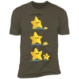 T-Shirts Military Green / S Lonely Star Men's Premium T-Shirt