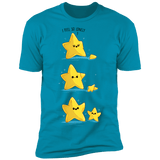 T-Shirts Turquoise / S Lonely Star Men's Premium T-Shirt