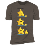 T-Shirts Warm Grey / S Lonely Star Men's Premium T-Shirt