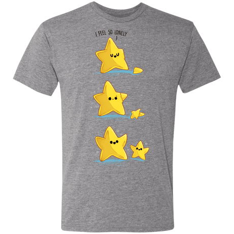 T-Shirts Premium Heather / S Lonely Star Men's Triblend T-Shirt