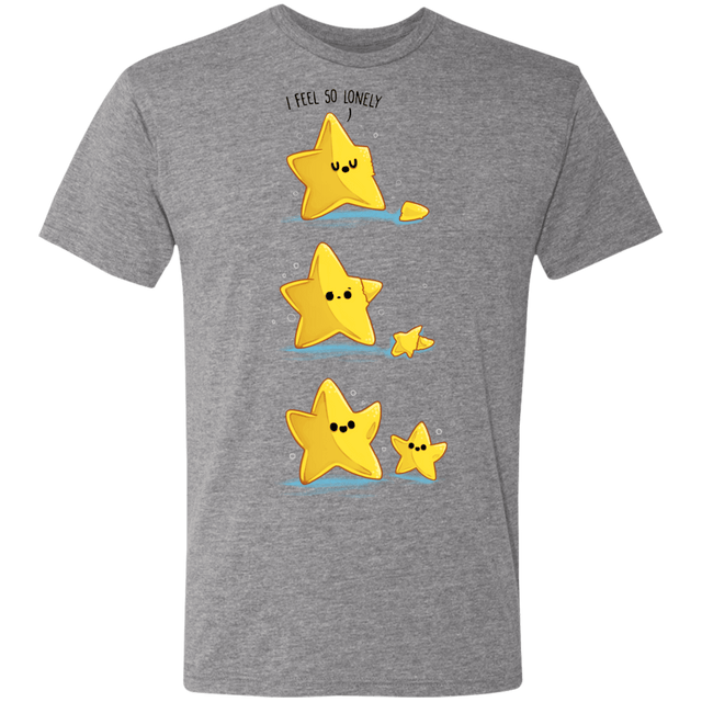 T-Shirts Premium Heather / S Lonely Star Men's Triblend T-Shirt