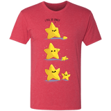 T-Shirts Vintage Red / S Lonely Star Men's Triblend T-Shirt