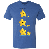 T-Shirts Vintage Royal / S Lonely Star Men's Triblend T-Shirt