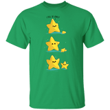 T-Shirts Irish Green / S Lonely Star T-Shirt