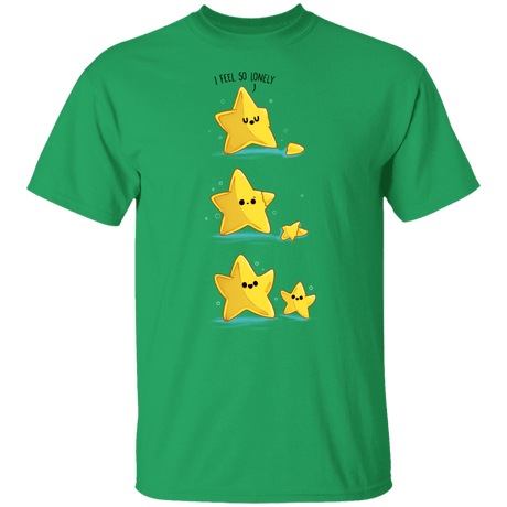 T-Shirts Irish Green / S Lonely Star T-Shirt