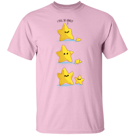 T-Shirts Light Pink / S Lonely Star T-Shirt