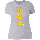 T-Shirts Heather Grey / S Lonely Star Women's Premium T-Shirt