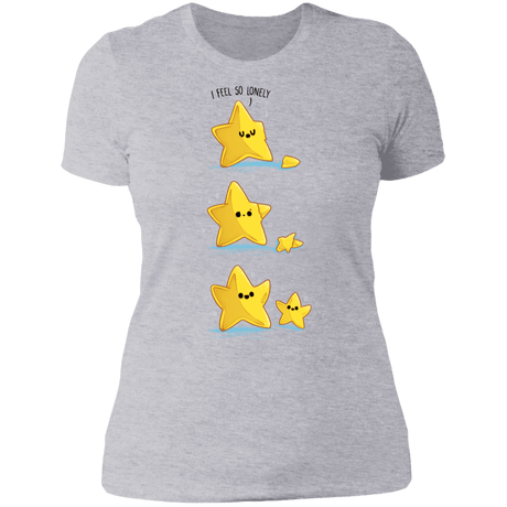 T-Shirts Heather Grey / S Lonely Star Women's Premium T-Shirt