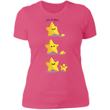 T-Shirts Hot Pink / S Lonely Star Women's Premium T-Shirt
