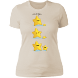 T-Shirts Ivory/ / S Lonely Star Women's Premium T-Shirt