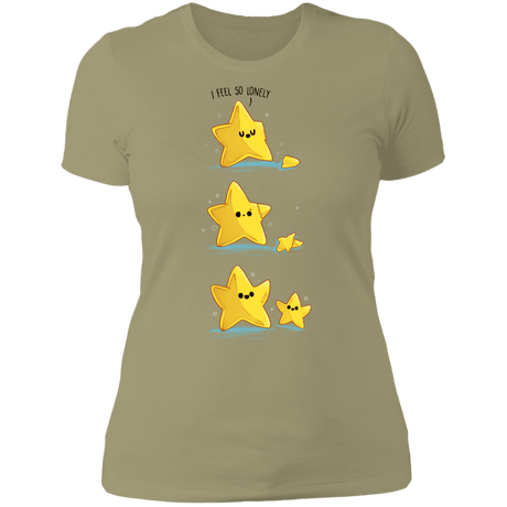 T-Shirts Light Olive / S Lonely Star Women's Premium T-Shirt