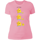 T-Shirts Light Pink / S Lonely Star Women's Premium T-Shirt