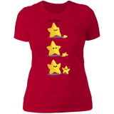T-Shirts Red / S Lonely Star Women's Premium T-Shirt