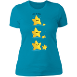 T-Shirts Turquoise / S Lonely Star Women's Premium T-Shirt
