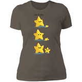 T-Shirts Warm Grey / S Lonely Star Women's Premium T-Shirt