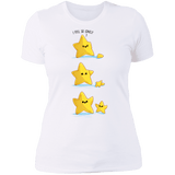 T-Shirts White / S Lonely Star Women's Premium T-Shirt