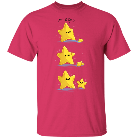 T-Shirts Heliconia / YXS Lonely Star Youth T-Shirt