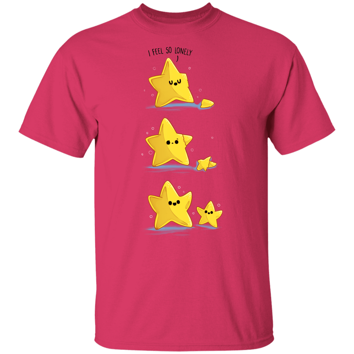 T-Shirts Heliconia / YXS Lonely Star Youth T-Shirt