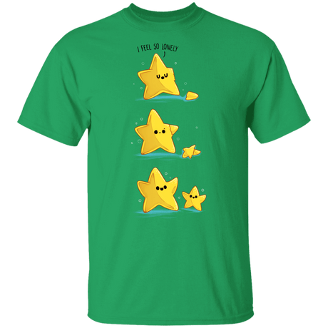 T-Shirts Irish Green / YXS Lonely Star Youth T-Shirt