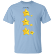 T-Shirts Light Blue / YXS Lonely Star Youth T-Shirt