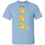 T-Shirts Light Blue / YXS Lonely Star Youth T-Shirt