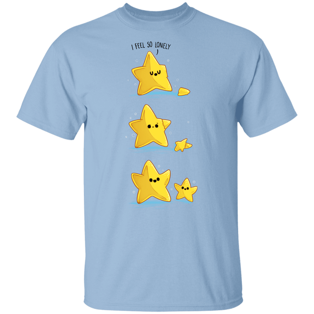 T-Shirts Light Blue / YXS Lonely Star Youth T-Shirt