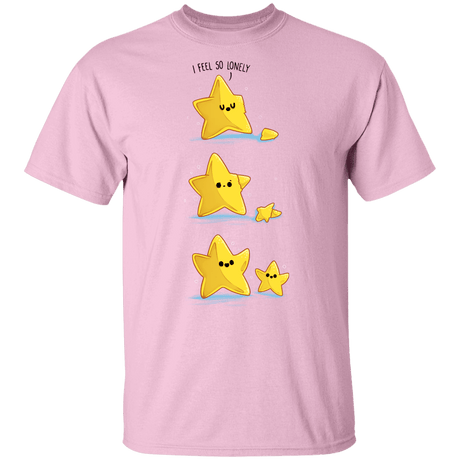 T-Shirts Light Pink / YXS Lonely Star Youth T-Shirt
