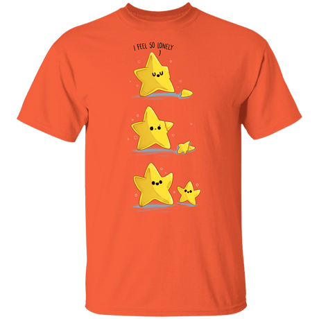 T-Shirts Orange / YXS Lonely Star Youth T-Shirt