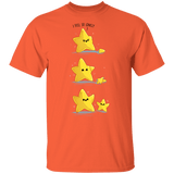 T-Shirts Orange / YXS Lonely Star Youth T-Shirt