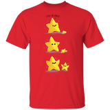 T-Shirts Red / YXS Lonely Star Youth T-Shirt
